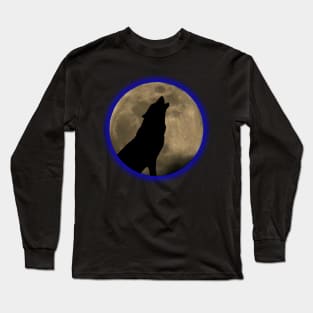 Howling Night Long Sleeve T-Shirt